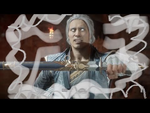 V3 Fujin Online #2 Commentary Mortal Kombat 11 Cyclone Fujin Gameplay pro ranked combos advanced jk