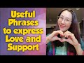 Cantonese Learning 276 Intermediates Useful Phrases To Express Love And Support