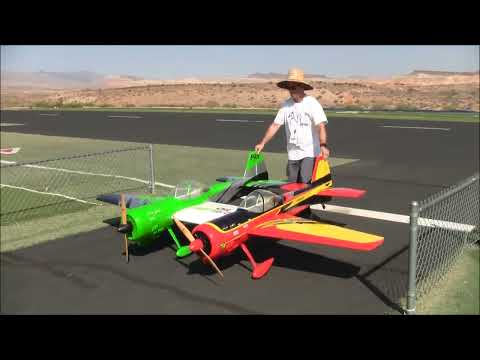 A most unusual plane indeed: The Yak 110 Twin Aerobat