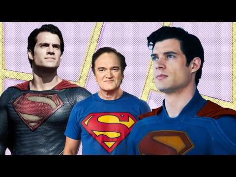 Quentin Tarantino Accidentally Broke Superman