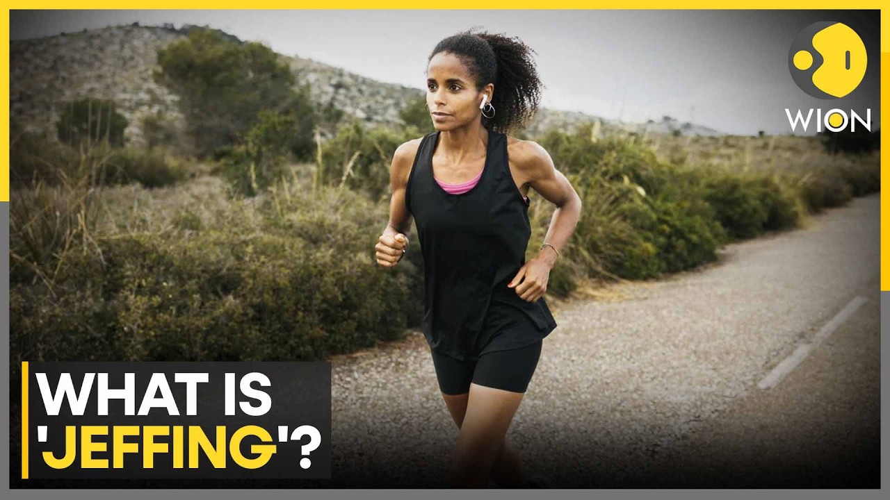 Run-Walk Technique That Makes Fitness More Accessible to Beginners | WION News
