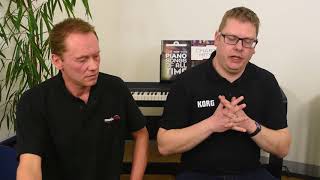Video thumbnail for Musicroom TV presents: Korg G1 AIR Digital Piano by Musicroom UK