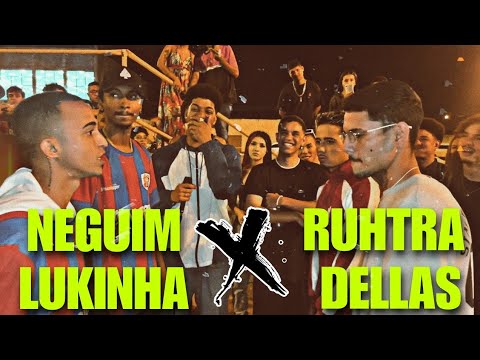 (⚔Z.O x Z.L🔥) Neguim e Lukinha x Dellas e Ruhtra - 1º Fase - Batalha da Paz 57º