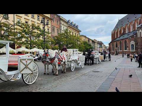 KRAKOW, POLAND- A FAIRYTALE TOWN