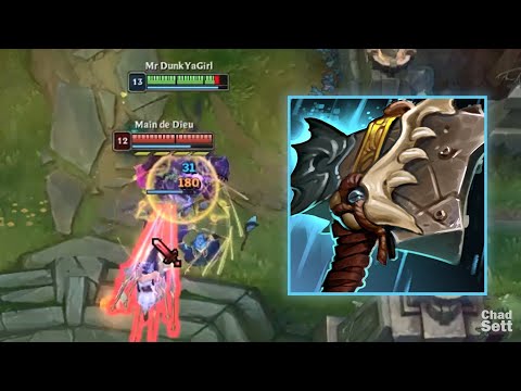 When Darius buy Hullbreaker..