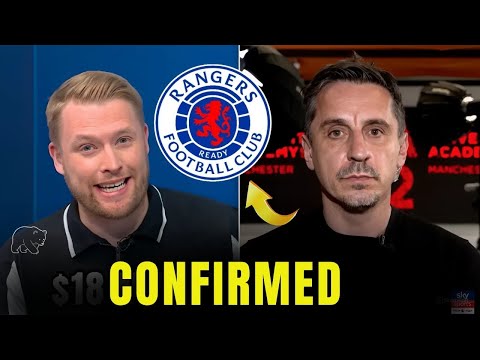 😮RANGERS-TRANSFER: MILLIONEN-PFUND-DEAL!