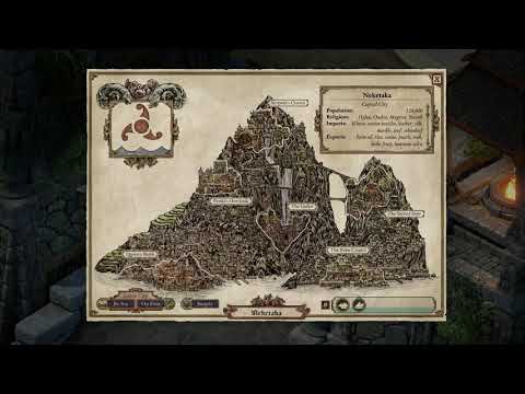 Pillars of Eternity 2 (Evil) - Path of the Damned - Mapping the Archipelago: Razai Passage