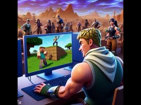 SHOCKING: StormTMORE Plays MINECRAFT in FORTNITE! | FortCraft