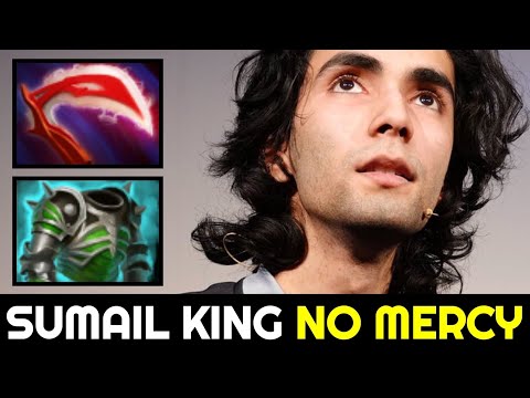 SUMAIL King No Mercy 23 Kills with Fast Desolator Build Tusk 7.32d Dota 2