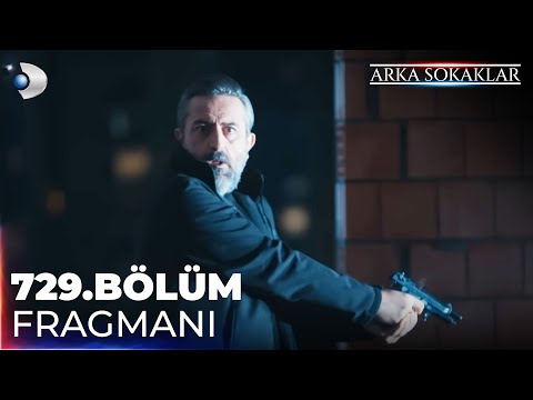 Arka Sokaklar 729. Bölüm Fragmanı @kanald @DMediaProduction