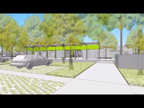 Dopravní terminál Bojkovice