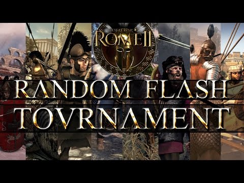 Total War Rome 2 Random New Year's Flash Tournament G1R1 - [VLR] Wolran vs BlueSteakManFlesh