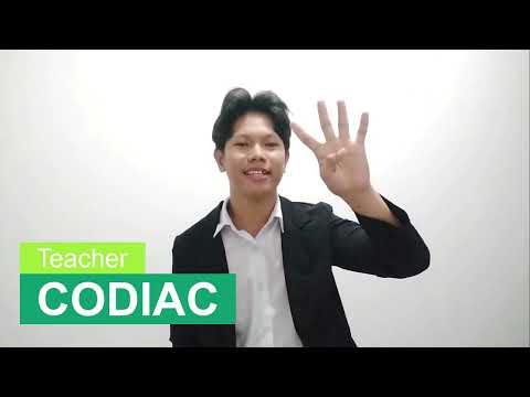 Codiacのプロフィール動画