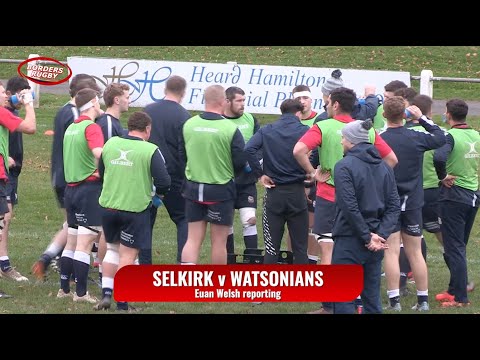 SELKIRK v WATSONIANS HIGHLIGHTS - PREMIERSHIP - 9.11.24