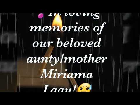 Miriama Laau (InlovingMemory) .Song BY Hanna Metai 2019.
