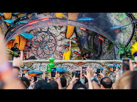 Tomorrowland and Henri PFR