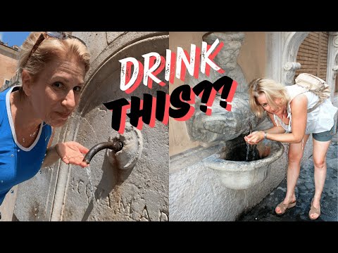 Is Rome’s Fountain Water Safe to Drink? The Truth About Nasoni!