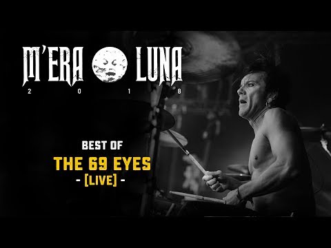 The 69 Eyes | Live at M'era Luna 2018 [Highlights]