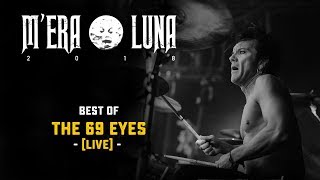 The 69 Eyes | Live at M&#39;era Luna 2018 [Highlights]