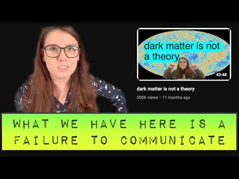 that dark matter video aged like milk