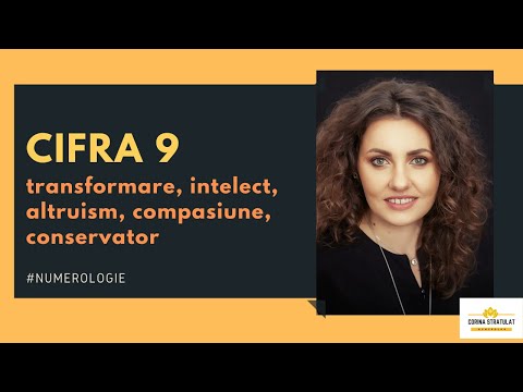 Cifra 9 - TRANSFORMARE, elitism, aroganta, filantrop