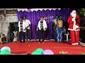 King Warriors Christmas Performance