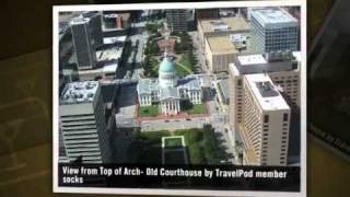 preview picture of video 'St Louis Gateway Arch/Old Courthouse/Basilica Socks's photos around Saint Charles, United States'