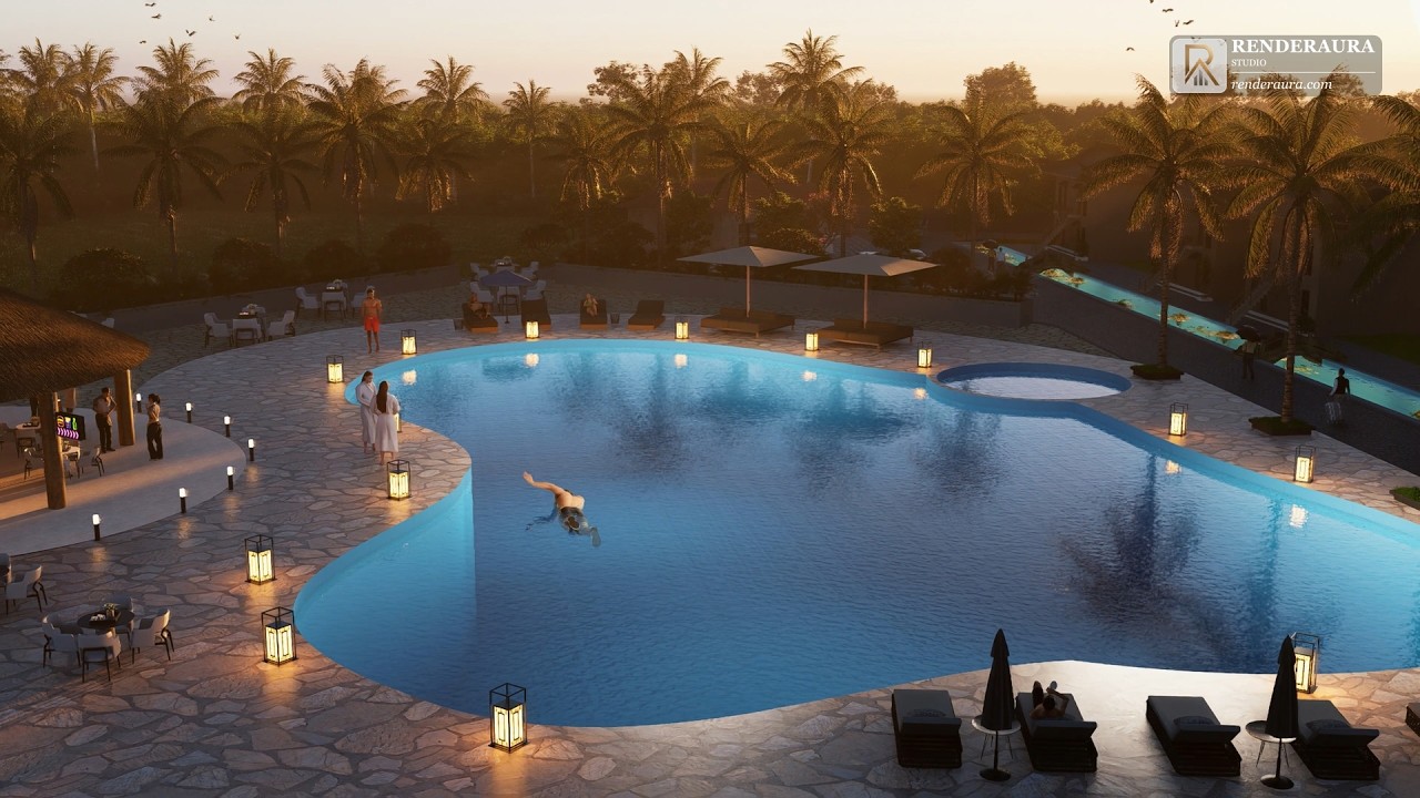 Exclusive Resort Oasis Walkthrough
