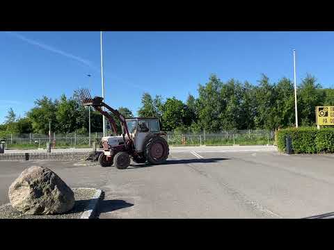 Video: David Brown 990 front loader tractor 1