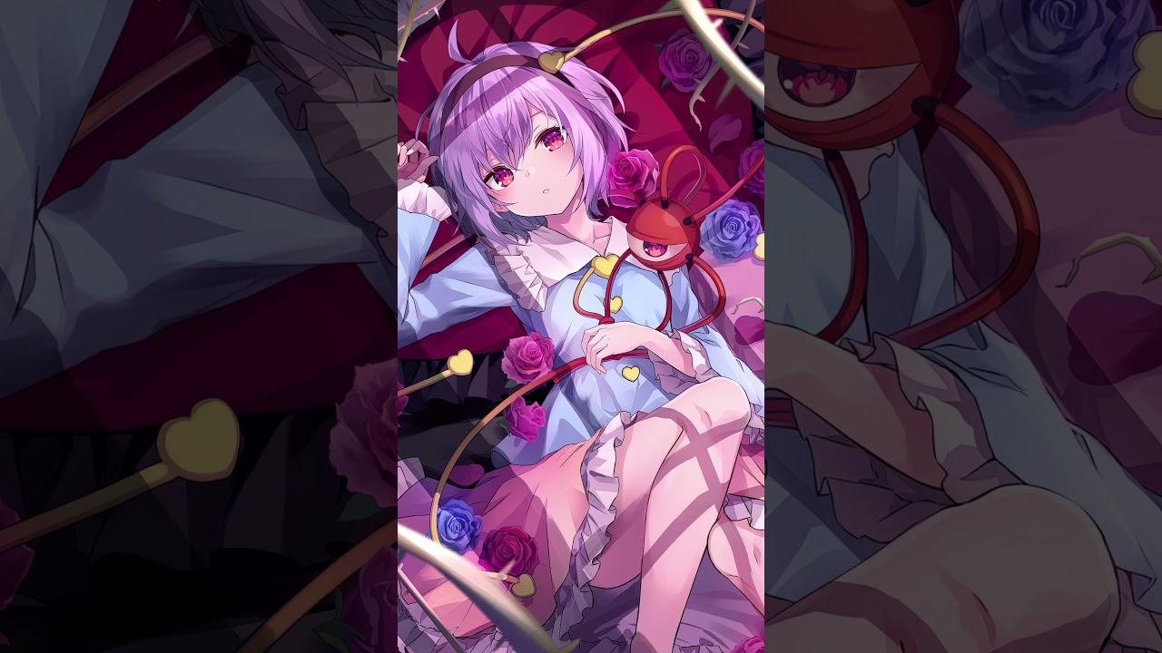 Satori Komeji | Touhou Project |  Live Wallpaper [Free Download]