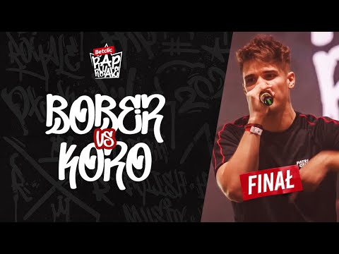 BOBER vs KORO 👑 Betclic Rap Royale (finał)
