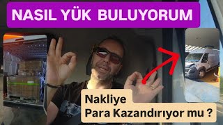 NAKLİYE NE KADAR PARA KAZANDIRIYOR | İZMİR BOLU ANKARA SEFERİ 