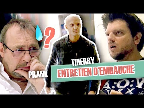 prank the worst job interview