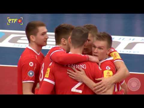 RTF.1-Sport - Volleyball: TV Rottenburg - Hypo Tirol Alpenvolleys Haching