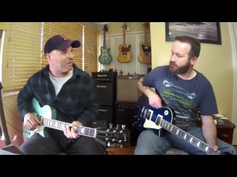 Guitar Madness Rd1 - Gibson Les Paul Traditional vs Agile AL-2000
