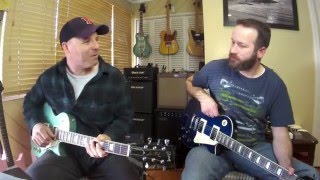 Guitar Madness Rd1 - Gibson Les Paul Traditional vs Agile AL-2000