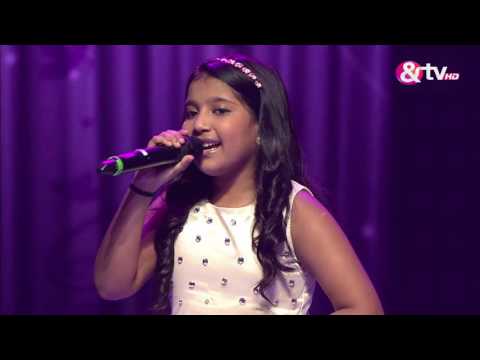 Shreya Basu - Ek Pyar Ka Nagma Hai - Liveshows - Episode 23 - The Voice India Kids