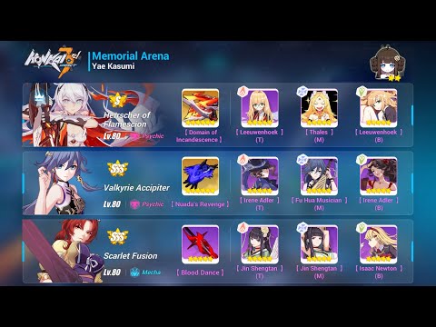 Exalted MA Yae Kasumi 37696/31413 - HFS VA SF, 2* Fuxi // LWH