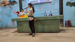 鸚鵡表演～1+2=？