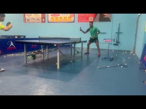 Butterfly Training Tips with Taiwo - Backhand Loop Snap