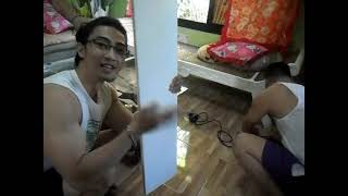 pag gawa ng floating shelves gamit ang de singko na pako vlog # 33