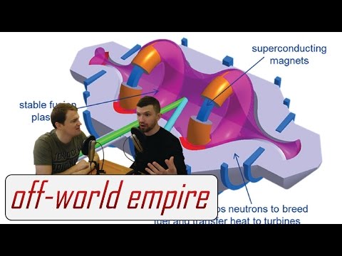 Lockheed Martin's High Beta Compact Fusion Reactor - Off-World/Off-Topic Ep. 23 (pt. 2)
