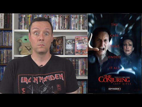 VLOG - The Conjuring: Last Rites
