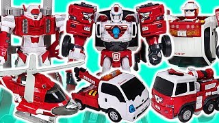 Download lagu Tobot V Rescue R, Y, Zero, Captain Police transform! Defeat the King Kong and dinosaur! #DuDuPopTOY mp3