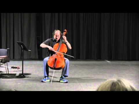 Hendrix Tribute Live in Seattle! Von Cello (Anthem/ Purple Haze)