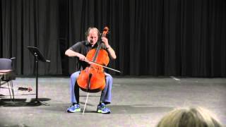 Hendrix Tribute Live in Seattle! Von Cello (Anthem/ Purple Haze)