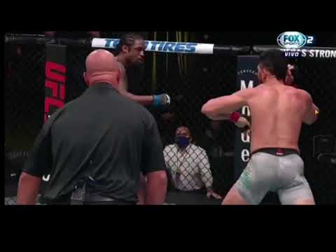 Johnny Walker vs  Ryan Spann UFC Fight