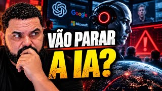 🚨 Por Que os Criadores da IA Estão Pedindo Para FREAR a Tecnologia?