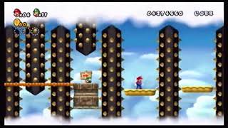 【押し出し】赤と緑と時々おかん!?/女2人でNewスーパーマリオブラザーズWii【実況31】