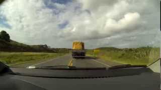 preview picture of video 'br101 passando esplanada ba part46 out\13 ( viagem carro uberlandia X nordeste )'